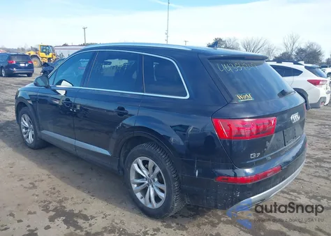 2017 Audi Q7 2.0T Premium from USA, damaged, VIN WA1AHAF71HD042537